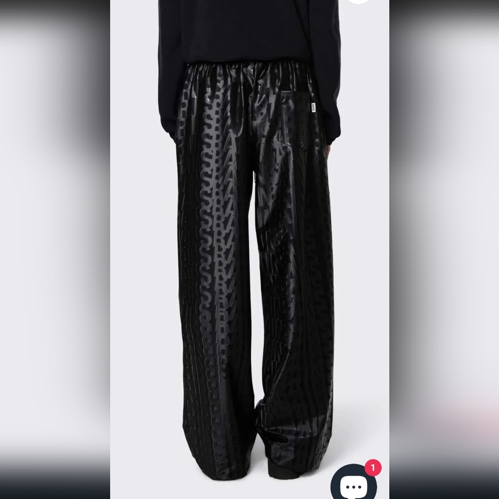 NWT Rains Monogram Pants - Picture 3 of 7